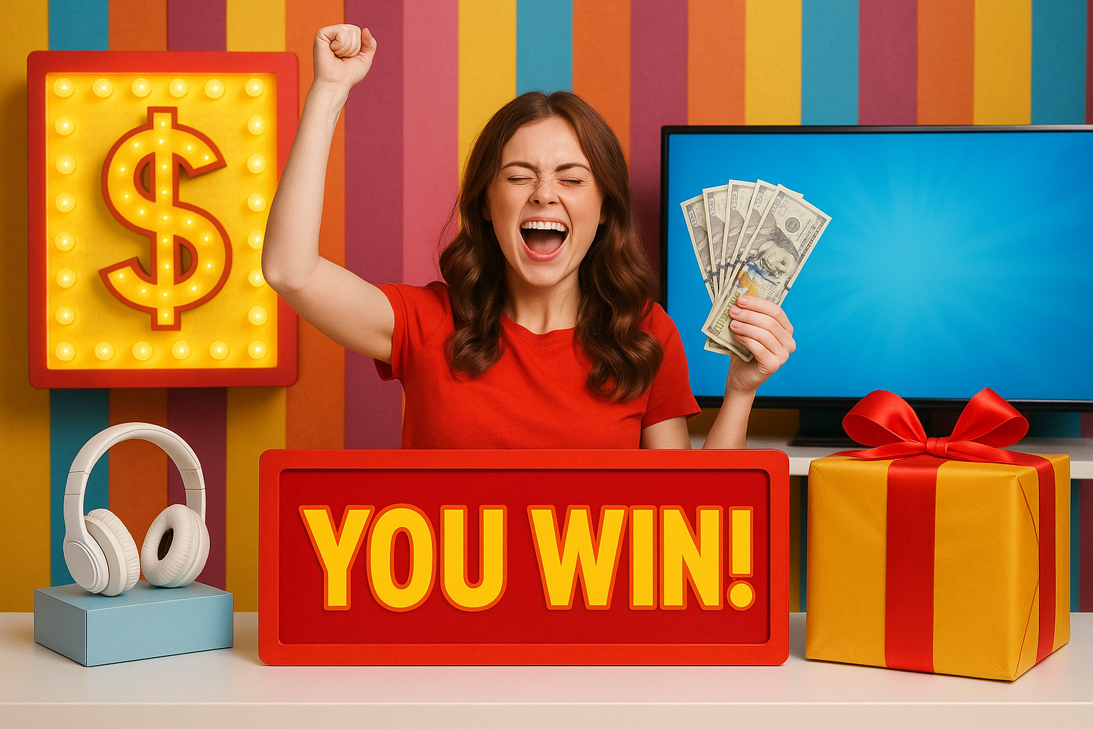 Luck is on your side!